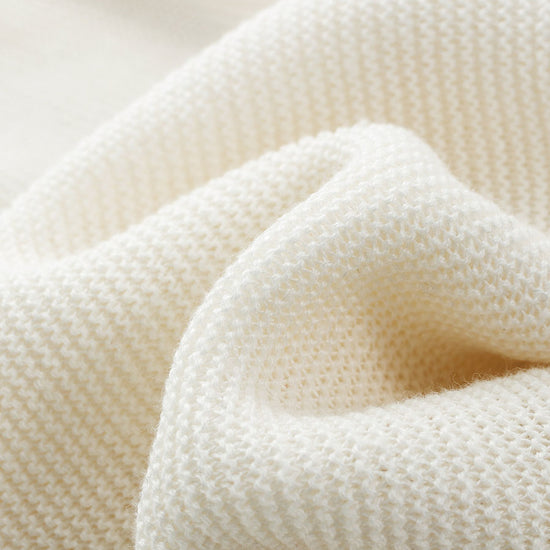 COMOBOCA Women's Ribbed V-Neck Button Cardigan