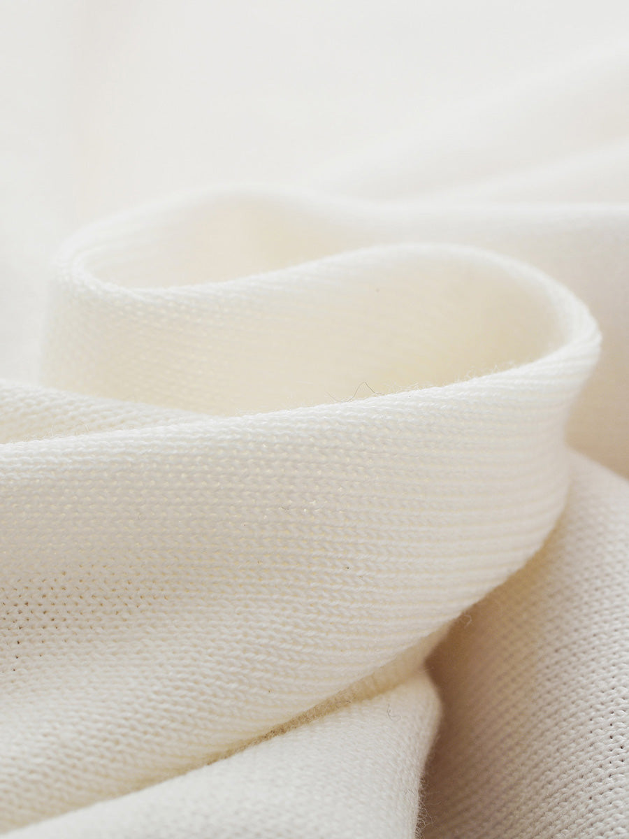 COMOBOCA Women's Leopard Cat Embroidered Knit T-Shirt