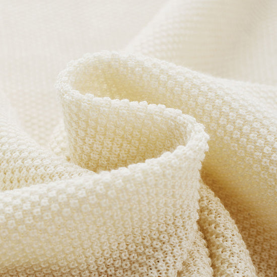 COMOBOCA Women's Paisley Scarf Polo Collar Waffle Knit T-Shirt