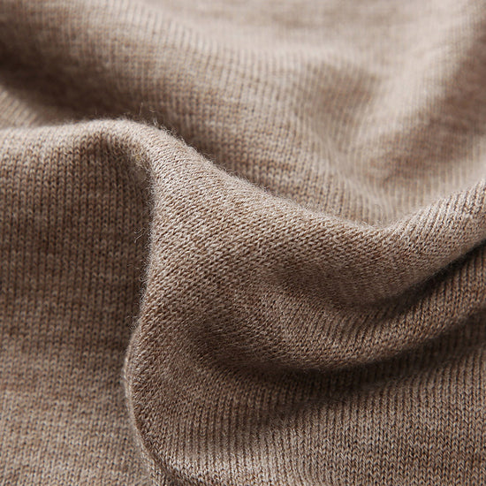 COMOBOCA 100% Wool Women's Lightweight Turtleneck Sweater