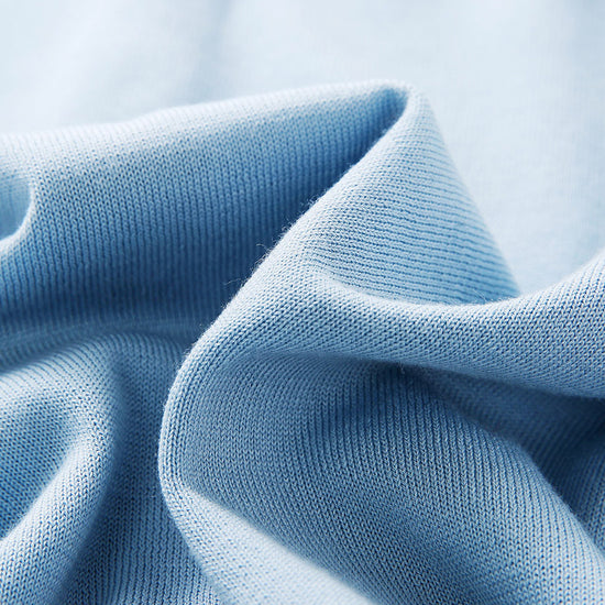 COMOBOCA Women's Lyocell Polka Dot Knit Cardigan