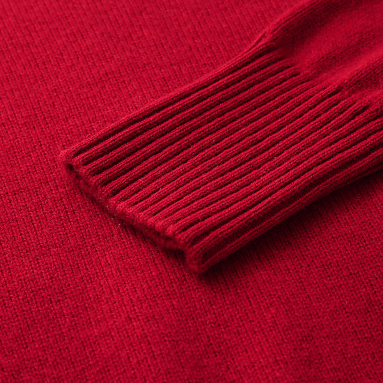 COMOBOCA 100% Cashmere Women's Knit Zip Cardigan Hoodie