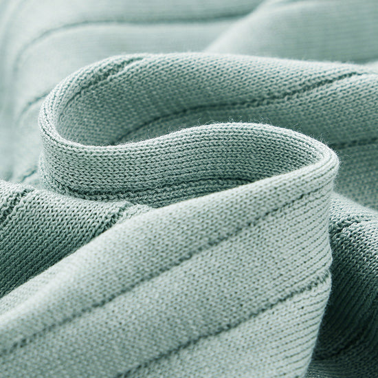 COMOBOCA Women's Layered Ribbed Knit Hooded Henley Top