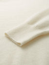 COMOBOCA 100% Cashmere Women's Round Neck Sweater
