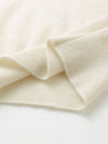 COMOBOCA 100% Cashmere Women's Round Neck Sweater