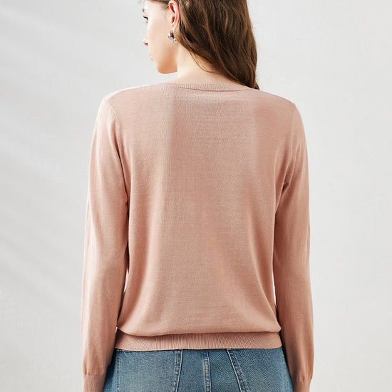 COMOBOCA Women's Ribbed Mock Cardigan Sweater
