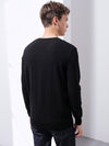 COMOBOCA 100% Cashmere Men's V-Neck Sweater