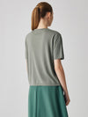 COMOBOCA Women's Soft Knit Short Sleeve T-Shirt