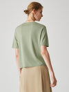 COMOBOCA Women's Soft Knit Short Sleeve T-Shirt