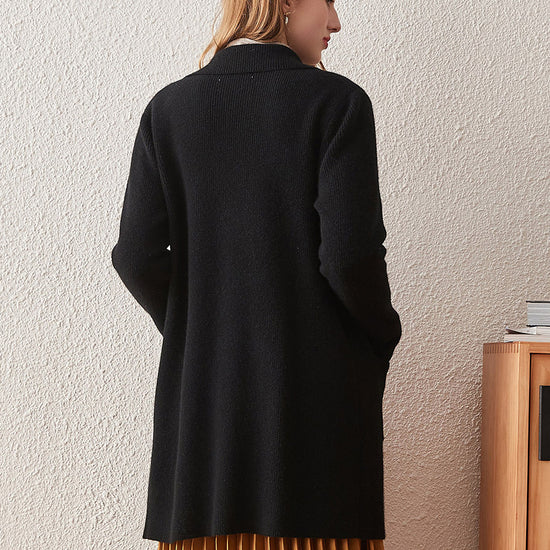 COMOBOCA 100% Cashmere Women's versatile and stylish Coat