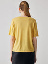 COMOBOCA Women's Soft Knit Short Sleeve T-Shirt