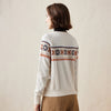 COMOBOCA 100% Cashmere Cozy Nordic Inspired Cardigan