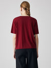 COMOBOCA Women's Soft Knit Short Sleeve T-Shirt