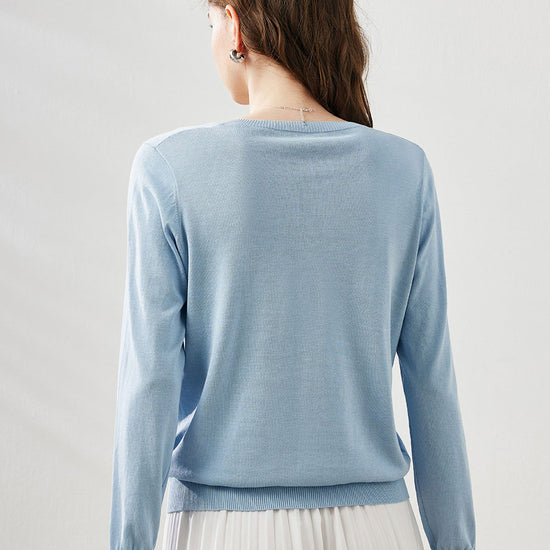 COMOBOCA Women's Ribbed Mock Cardigan Sweater