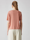 COMOBOCA Women's Soft Knit Short Sleeve T-Shirt