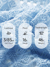 COMOBOCA Women's Tie-Front Lace Knit Shawl