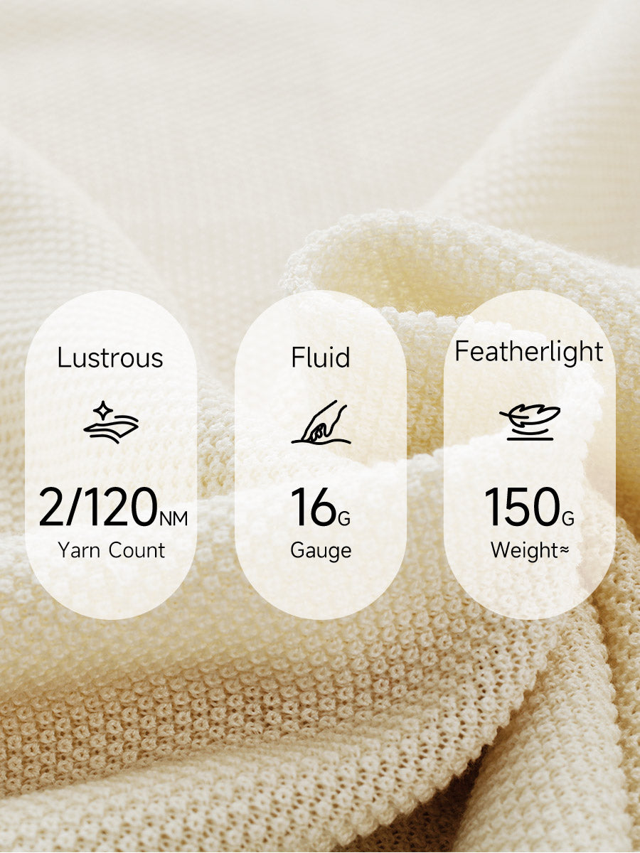 COMOBOCA Women's Paisley Scarf Polo Collar Waffle Knit T-Shirt