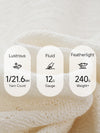 Women’s Round Neck Solid Color Linen Knit Cardigan with Single Button