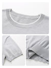 COMOBOCA Women's Cat And Tennis Intarsia Knit T-Shirt