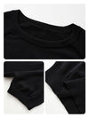COMOBOCA Women's Cartoon Animal Intarsia Knit T-Shirt