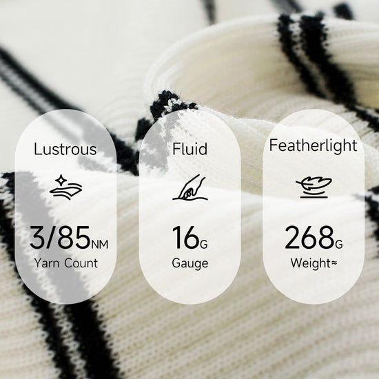 COMOBOCA Women's Striped Ribbed Knit Faux 2-in-1 Zip Cardigan