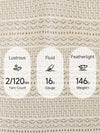 Women's Silk-Cotton Blend Peter Pan Collar Pointelle Knit Short Sleeve Top