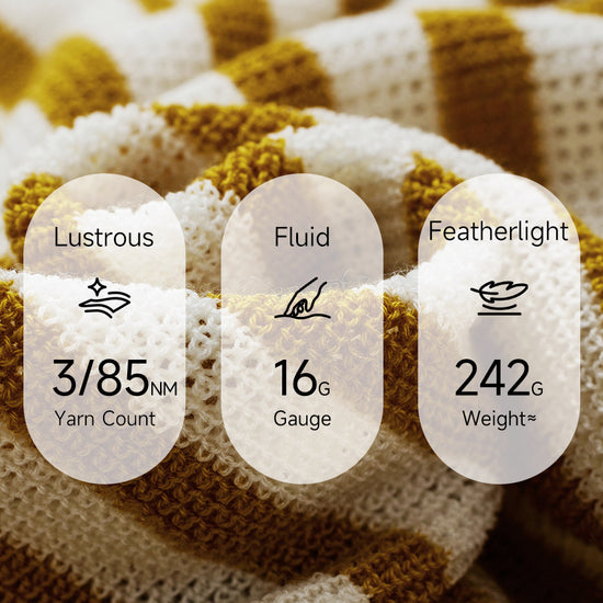 COMOBOCA Women's Striped Sailor Collar Tie Front Knit Sweater