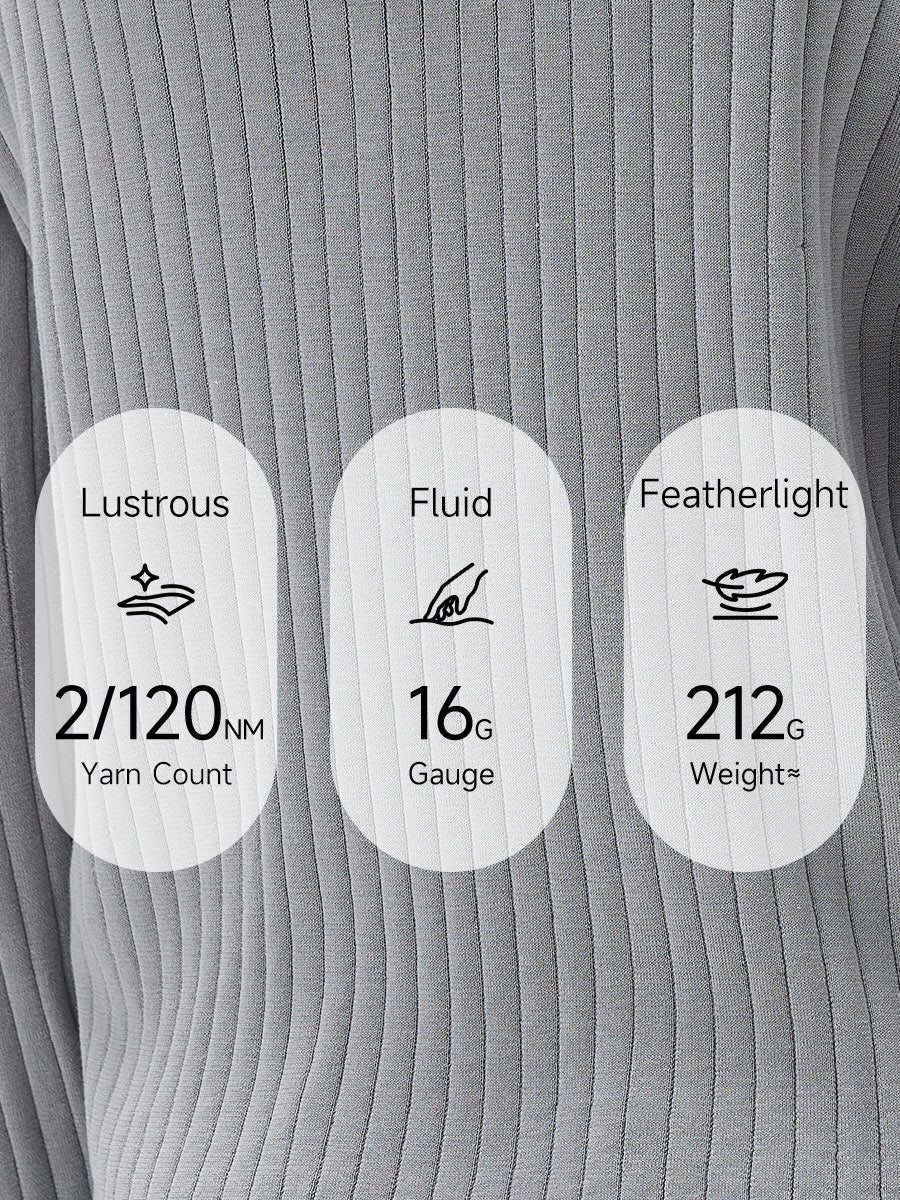 COMOBOCA Women's Layered Ribbed Knit Hooded Henley Top