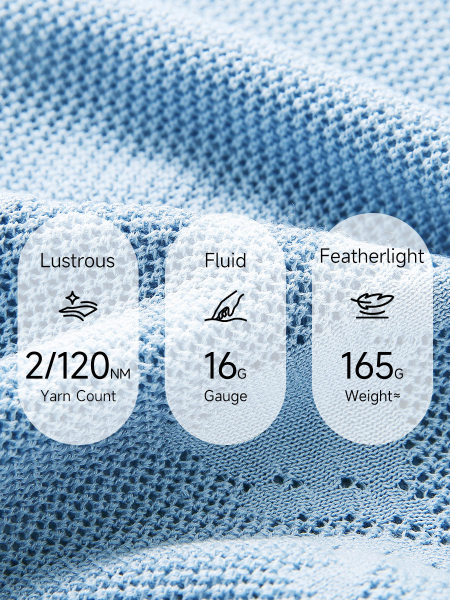 COMOBOCA Women's Pet Pointelle Knit Round Neck Cardigan