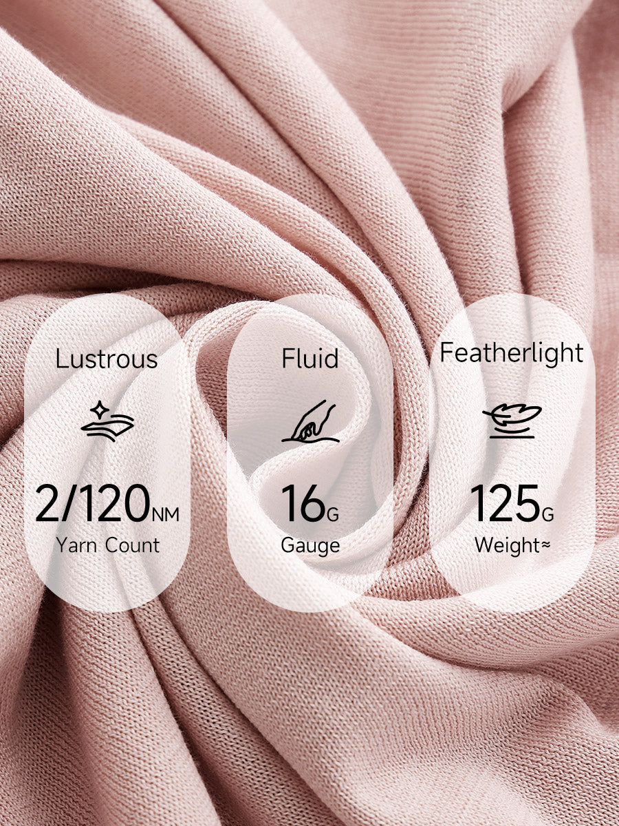 COMOBOCA Women's Panda Motif Contrast Trim Knit T-Shirt