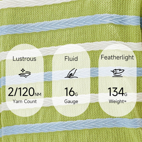 COMOBOCA Women's Striped Knit Cap Sleeve T-Shirt