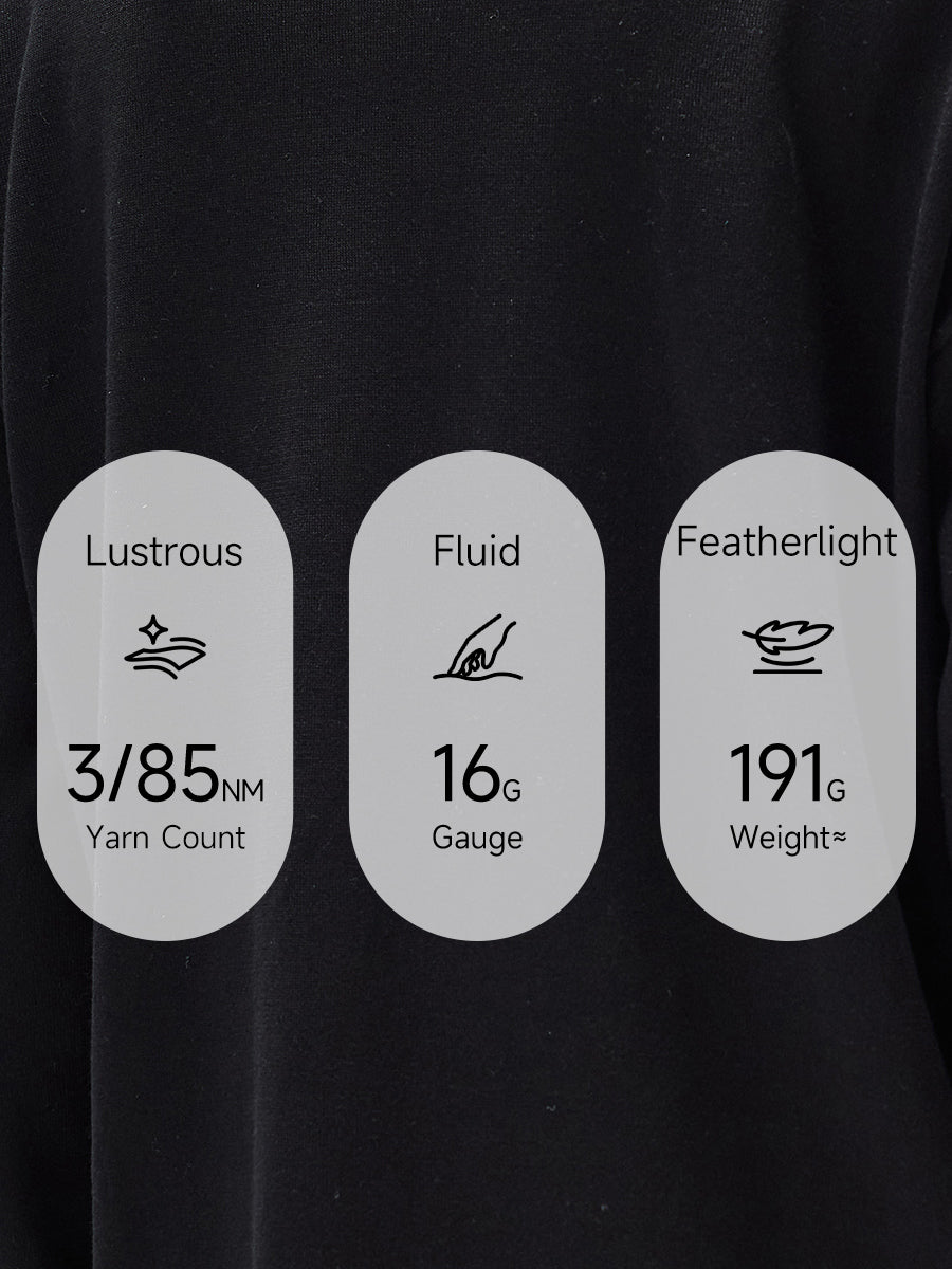 COMOBOCA Women's Open Front Knit Cardigan