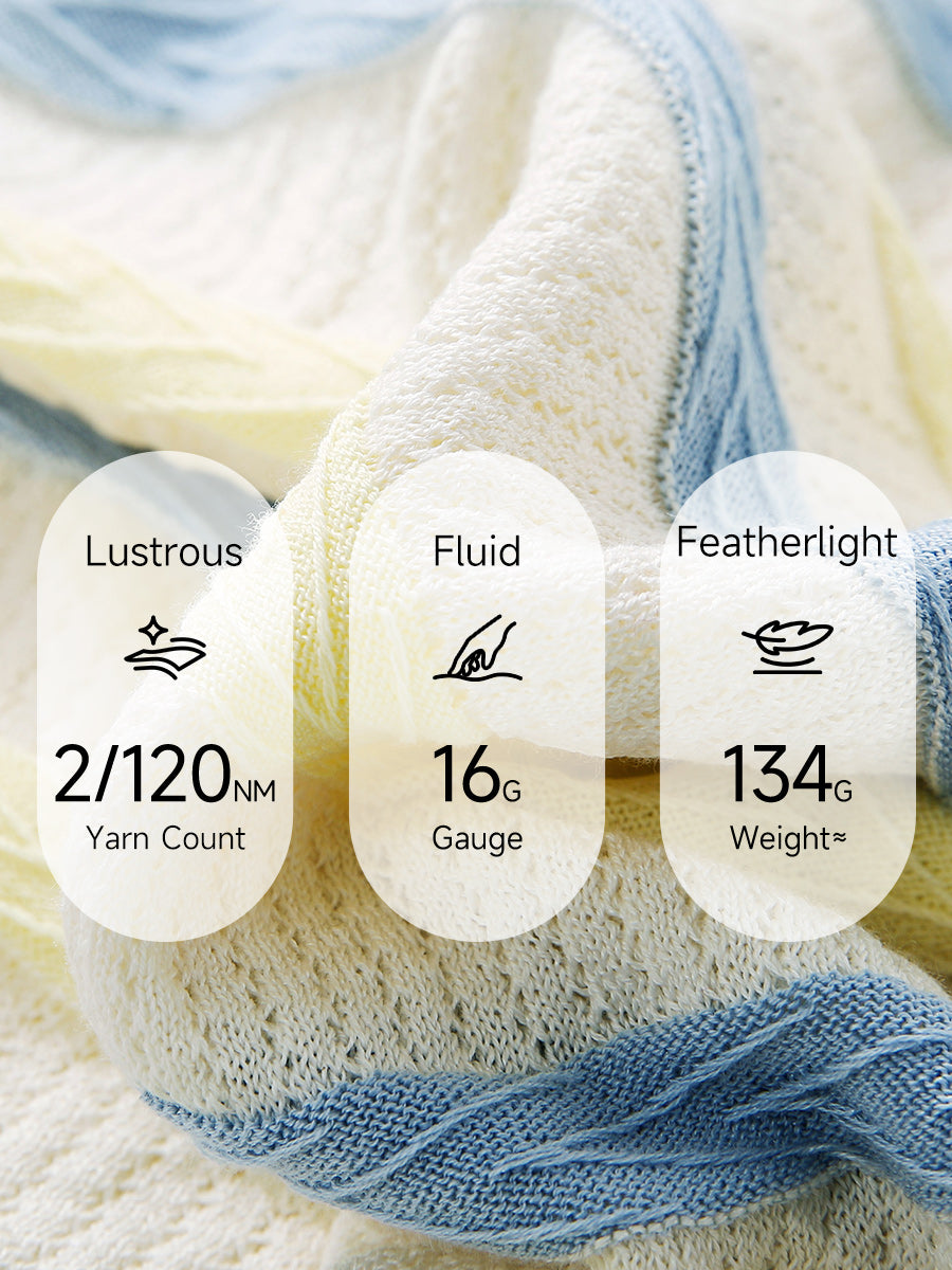 COMOBOCA Women's Striped Knit Cap Sleeve T-Shirt