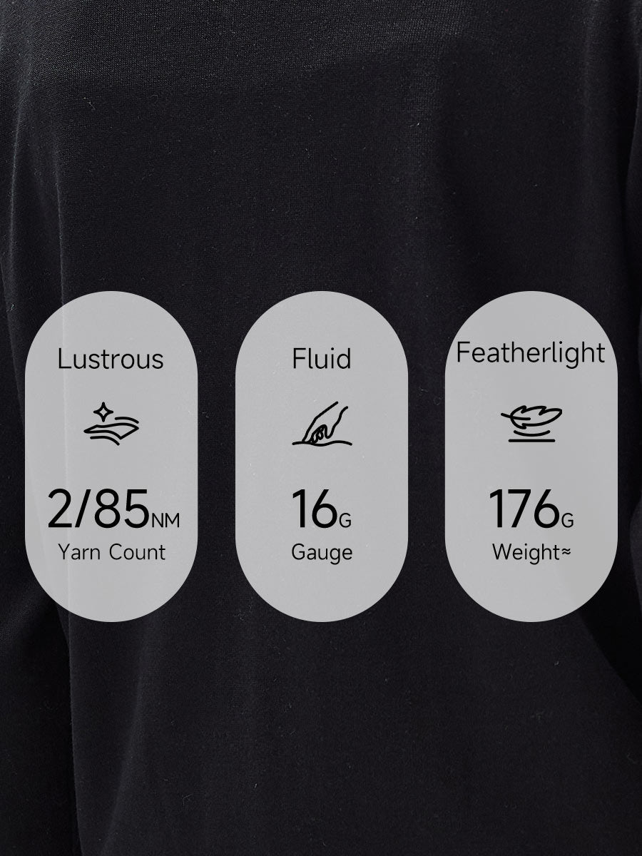 COMOBOCA Women's Lyocell Polka Dot Knit Cardigan