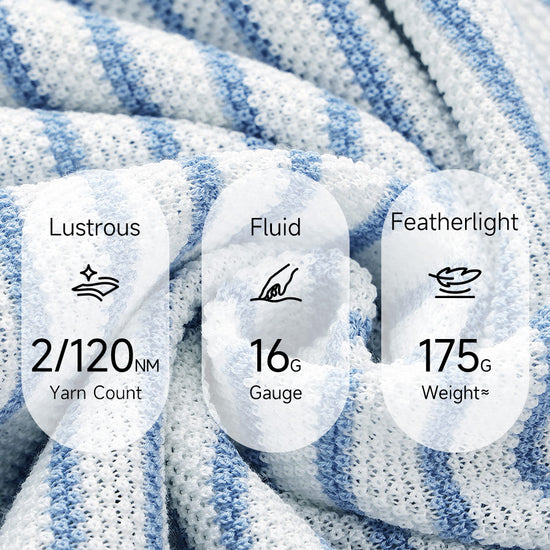 COMOBOCA Women's Striped Contrast Hooded Knit T-Shirt