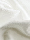 Women's Crew Neck Tonal Jacquard Short Sleeve T-Shirt