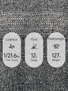 Women's Linen Blend Crew Neck Pointelle Knit Sleeveless Vest