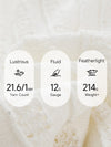 Women’s Round-Neck Linen Blend Hollow-Out Short Sleeve Knit T-Shirt