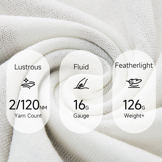 COMOBOCA Women's Contrast Stripe Knit T-Shirt