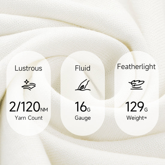 COMOBOCA Women's Rhinestone Trim Knit T-Shirt