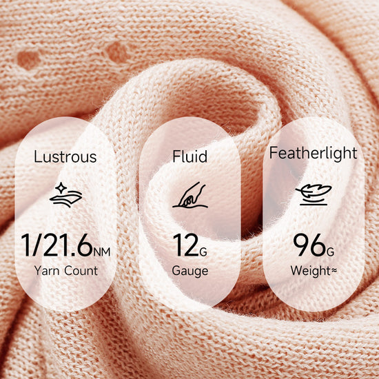 COMOBOCA Women's Sheer Openwork Knit T-Shirt