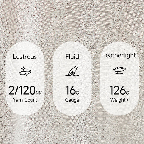 COMOBOCA Women's Textured Sheer Knit Round Neck Sweater