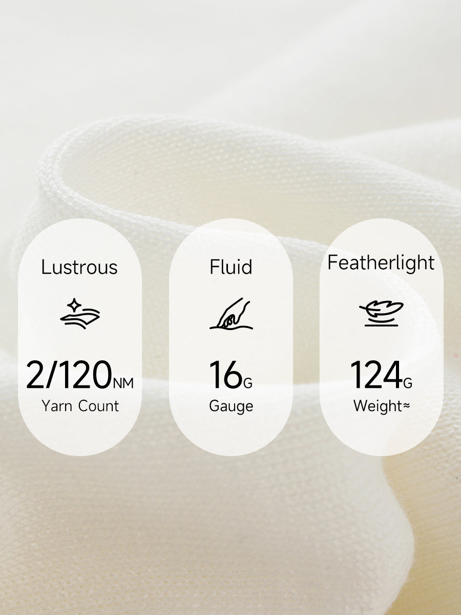 COMOBOCA Women's Floral Embroidery Knit T-Shirt