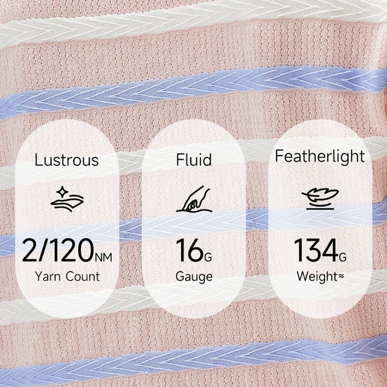 COMOBOCA Women's Striped Knit Cap Sleeve T-Shirt