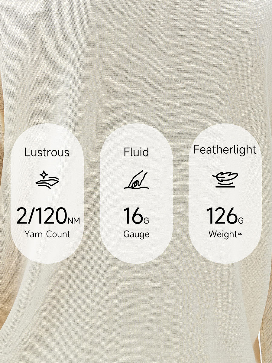 COMOBOCA Women's Printed Panel Knit Cardigan