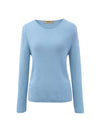 COMOBOCA 100% Cashmere Women's Loose Knit Sweater