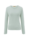 COMOBOCA 100% Cashmere Women's Loose Knit Sweater
