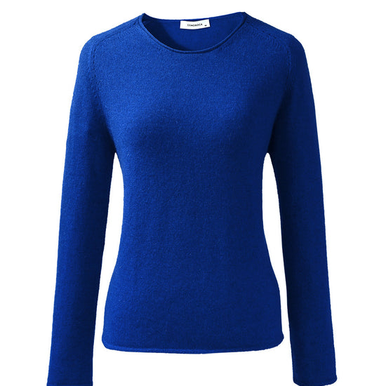 COMOBOCA 100% Cashmere Women's Loose Knit Sweater