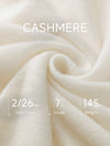 COMOBOCA 100% Cashmere Women's Loose Knit Sweater