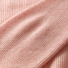 COMOBOCA 100% cashmere V Neck Crochet Knit Sweater